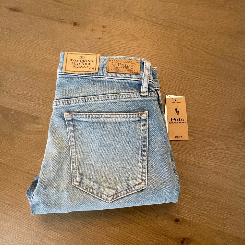Tompkins Skinny Jean
Polo Ralph Lauren